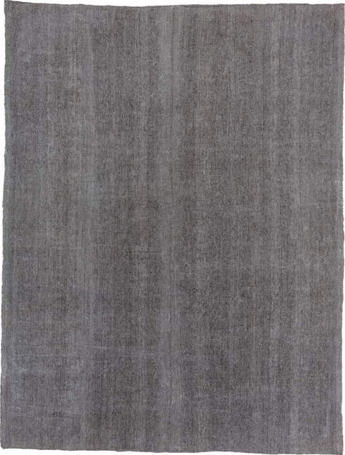 Antique Flatweave Area Rug (7' x 9')